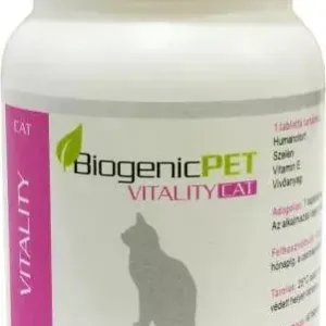 BiogenicPet Vitality Cat 60 db Vedd meg most