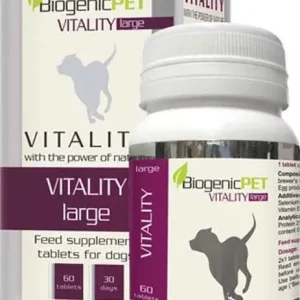BiogenicPet Vitality Large 60 db Szuper akció