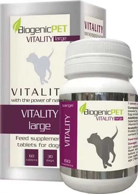 BiogenicPet Vitality Large 60 db Szuper akció