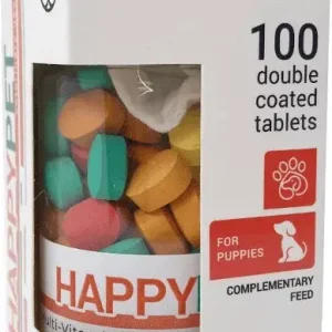BiogenicVet Happy Pet Puppy tabletta 100 db Utolsó esély