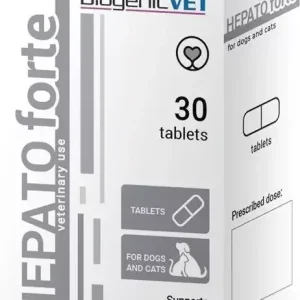 Kedvezményes ár BiogenicVet Hepatoforte tabletta 30 db