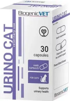 BiogenicVet Urino Cat kapszula 30 db Azonnali szállítás