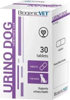 Kiárusítás BiogenicVet Urino Dog kapszula 30 db