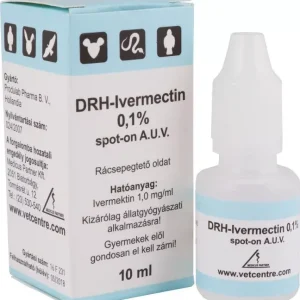 Legkelendőbb Drh-Ivermectin 0,1% 10 ml