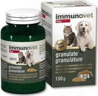 Akciós ár Immunovet Pets granulátum 150 g