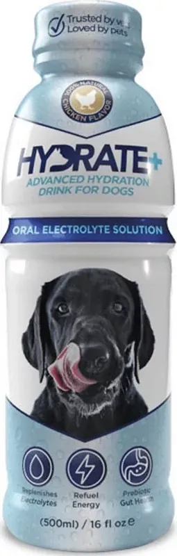 Oralade Hydrate+ kutyáknak 500 ml Szezonális akció