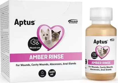 Nézd meg most Aptus amber rinse seböblítő folyadék 4x60 ml