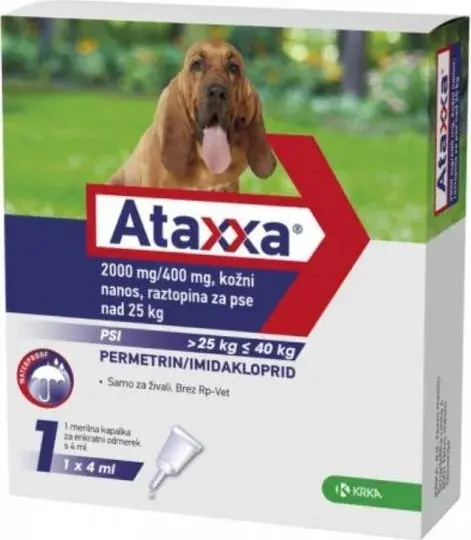 Vásárlói kedvenc Ataxxa spot-on 25 kg feletti kutyáknak 1 db