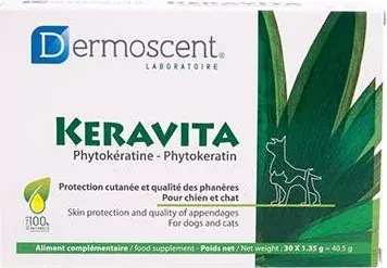 Dermoscent Keravita tabletta 60 db Biztonságos fizetés