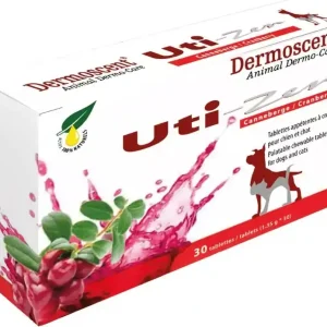 Dermoscent Uti-Zen tabletta 30 db Olcsó