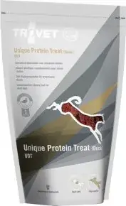 Utolsó esély Trovet Unique Protein Treats kacsa 125 g