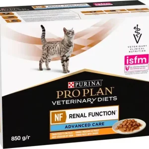 Purina Pro Plan Veterinary Diets NF Renal Function Advanced care csirkés 85 g Exkluzív ajánlat
