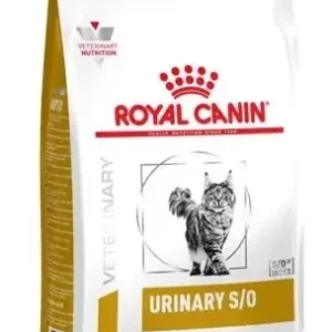 Gyors kiszállítás Royal Canin Urinary S/O macskáknak 1,5 kg