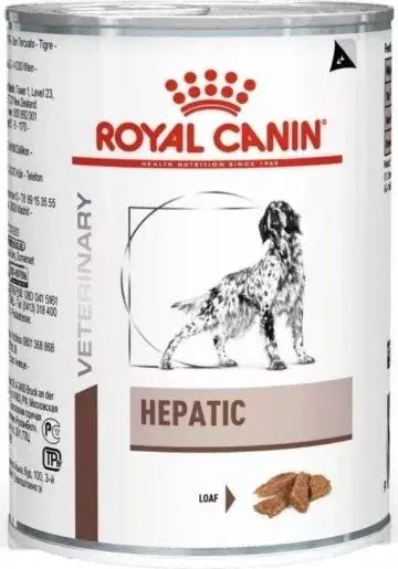 Árengedmény Royal Canin Hepatic kutyáknak 420 g