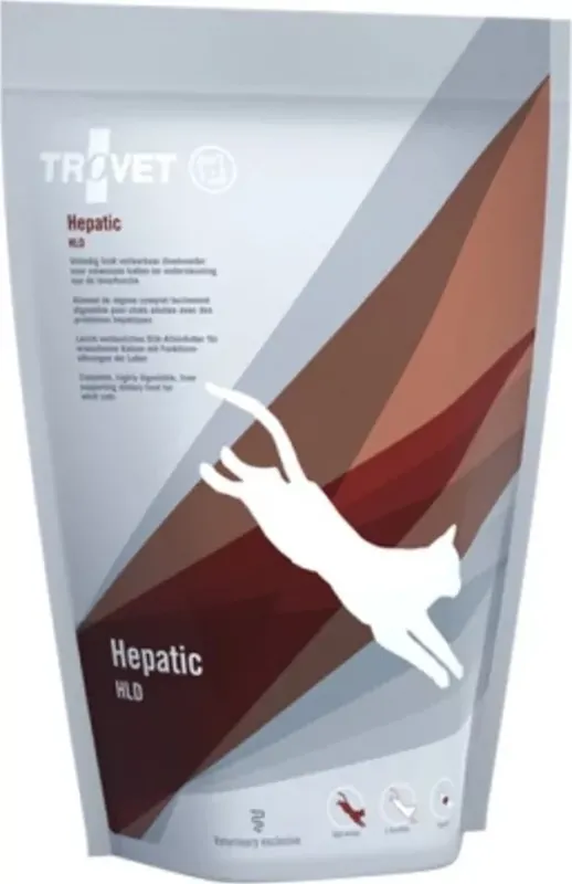 Trovet Hepatic/HLD macskáknak 500 g Biztonságos vásárlás