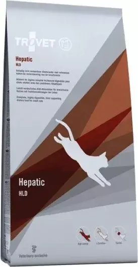 Trovet Hepatic/HLD macskáknak 3 kg Utolsó esély
