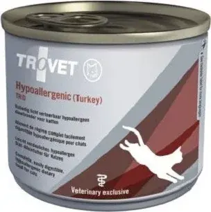 Vásárlói kedvenc Trovet Hypoallergenic/TRD macskáknak 200 g