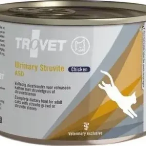 Bestseller Trovet Urinary Struvite Cat konzerv (ASD) 200 g csirke