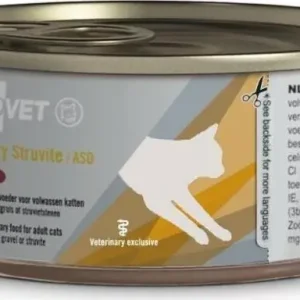 Akciós ár Trovet Urinary Struvite Cat konzerv (ASD) 100 g marha