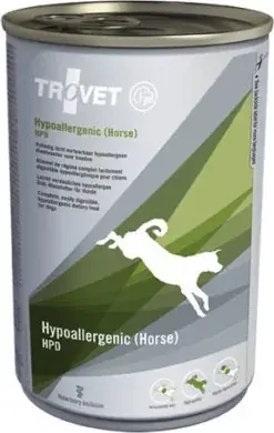 Gyors kiszállítás Trovet Hypoallergenic/HPD kutyáknak 400 g
