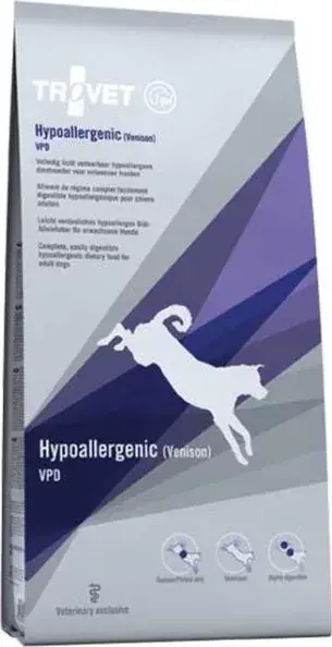 Legjobb ár Trovet Hypoallergenic/VPD kutyáknak 10 kg