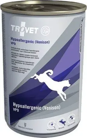 Bestseller Trovet Hypoallergenic/VPD kutyáknak 400 g