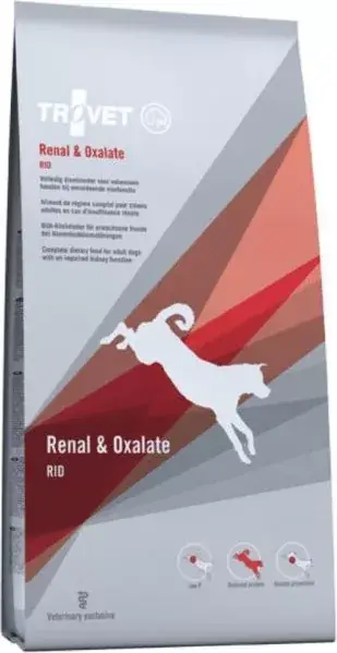 Akció Trovet Renal + Oxalate/RID kutyáknak 12,5 kg