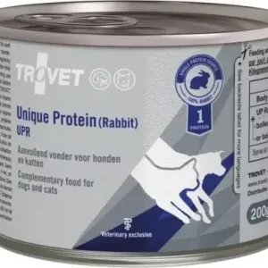 Azonnal elérhető Trovet Unique Protein UPR Rabbit 200 g