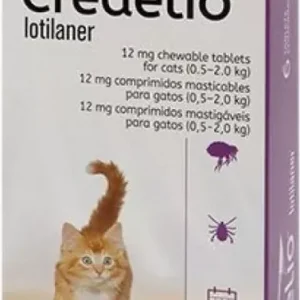 Vedd meg most Credelio rágótabletta macska 0,5-2,0 kg 3 db