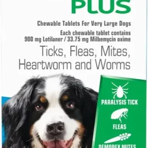 Credelio Plus rágótabletta kutya 22-45 kg 3 db Olcsó