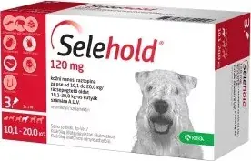 Selehold spot-on 10-20 kg kutya 3 db Árcsökkenés