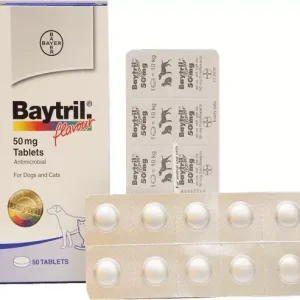 Baytril 50 mg tabletta 30 db Végkiárusítás