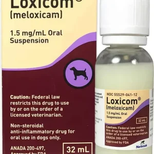 Vásárlói kedvenc Loxicom 1,5 mg oral susp kutya 32 ml