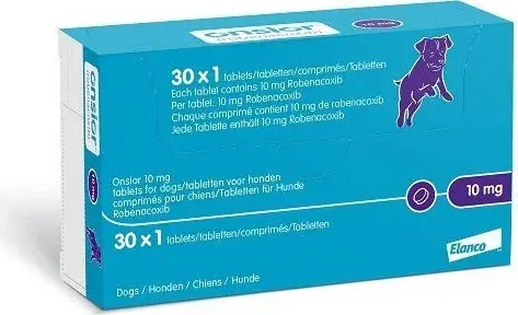 Árengedmény Onsior 10 mg tabletta 30 db