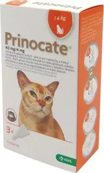 Kiárusítás Prinocate spot-on macska 4 kg 3 db