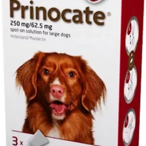 Prinocate spot-on kutya 10-25 kg 3 db Legjobb ár