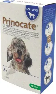 Prinocate spot-on kutya 25-40 kg 3 db Gyors szállítás