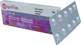 Quiflox 20 mg tabletta 10 db Akció