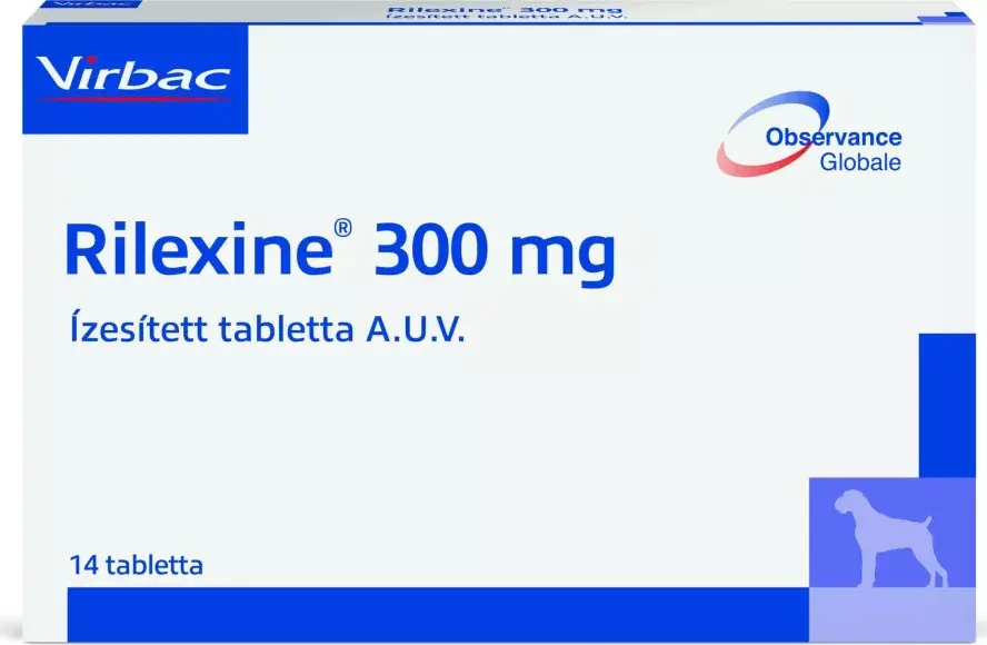Rilexine 300 mg ízesített tabletta 14 db Akció