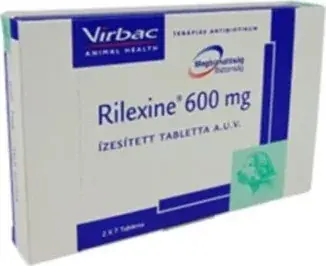 Alacsony ár Rilexine 600 mg ízesített tabletta 14 db