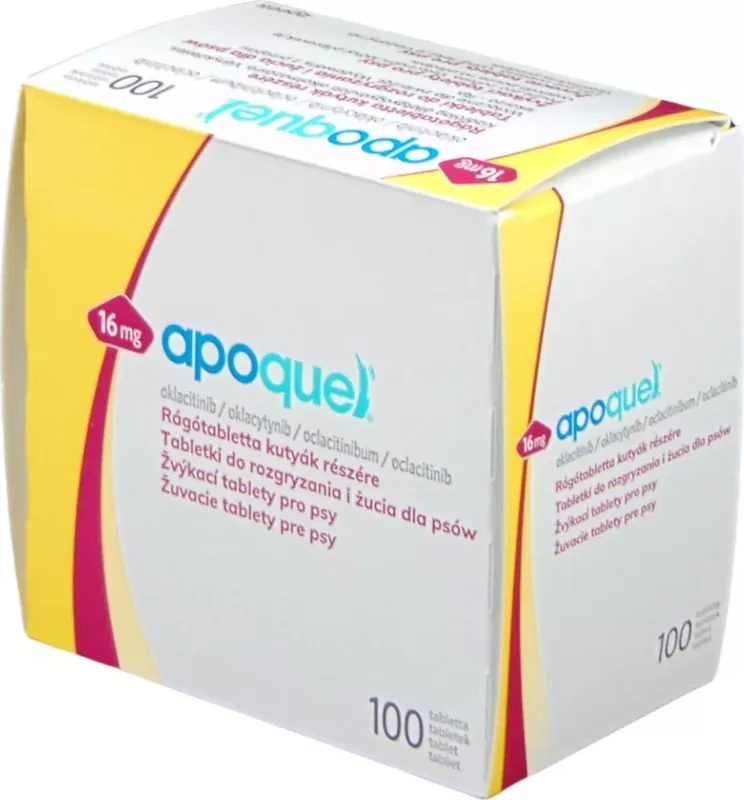 Ne maradj le Apoquel 3,6 mg ragótabletta kutyák részére 100 db