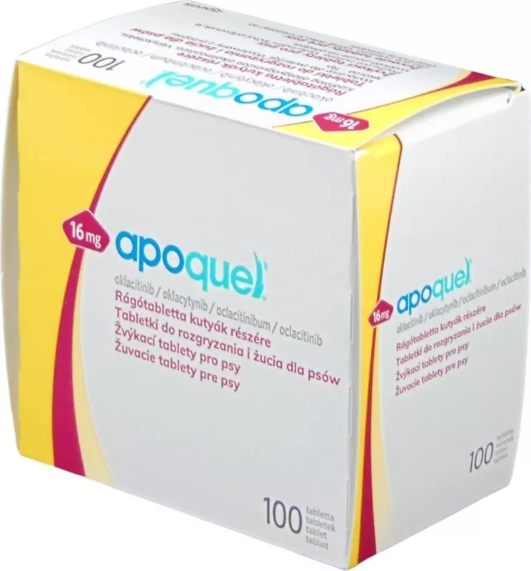 Outlet Apoquel 5,4 mg rágótabletta kutyák részére 100 db