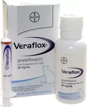 Veraflox oral szuszpenzió 2,5% 5 ml Legnépszerűbb