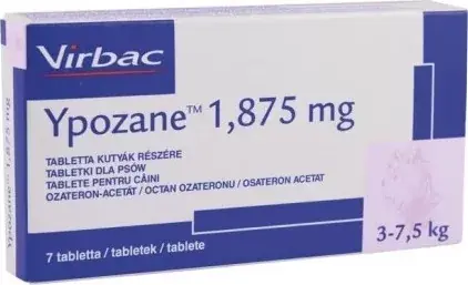 Korlátozott ajánlat Ypozane-S 1,875 mg tabletta 7 db