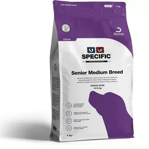 Specific CGD-M Senior Medium Breed 12 kg Népszerű