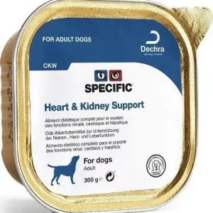 Árcsökkenés Specific CKW Heart & Kidney Support 300 g pástétom