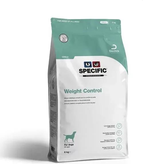 Specific CRD-2 Weight Control száraztáp 12 kg Biztonságos vásárlás
