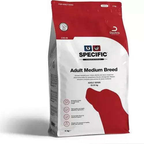 Biztonságos fizetés Specific CXD-M Adult Medium Breed 7 kg