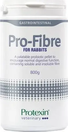 Protexin Pro-Fibre nyulaknak 800 g Rendeld meg most