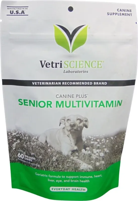 Vetri Science Senior Multivitamin 60 db Legjobb ár
